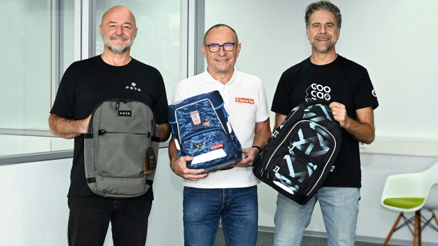 Schule & Freizeit bei Hama: Leo Roßkopf übernimmt Vertriebsleitung DACH - Hama-Team (v.l.): Frank Wäsler (Director Business-Unit Schule & Freizeit), Frank Herold (bisheriger Vertriebsleiter) und Leo Roßkopf (künftiger Vertriebsleiter) - Quelle: Hama